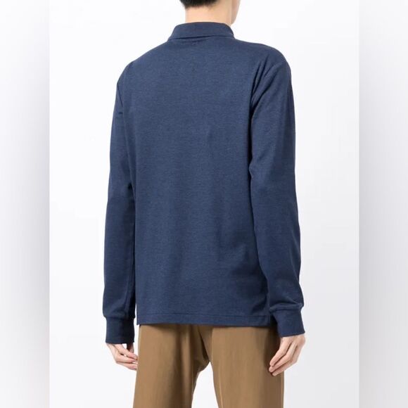 Polo Ralph Lauren Classic Fit Long Sleeve Polo Shirt Men’s XL 100% Cotton Preppy - Picture 5 of 7